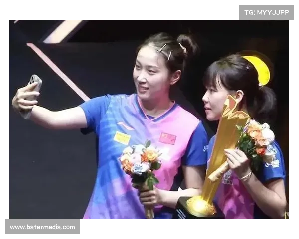 陈幸同与钱天一携手晋级WTT中国大满贯女双四强向冠军发起冲击